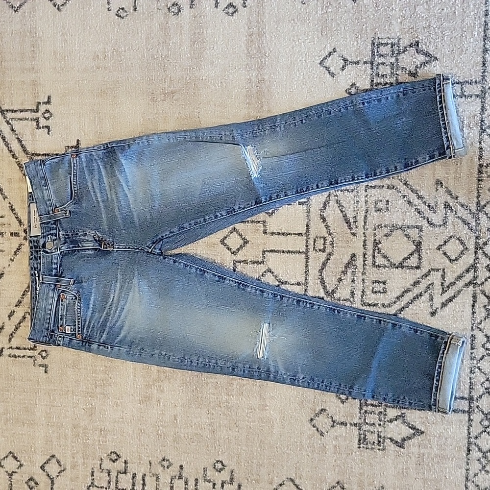 Ag Jeans Ex Boyfriend Slouchy Slim 25R